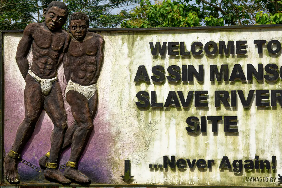 Assin Manso & Cape Coast Castle
