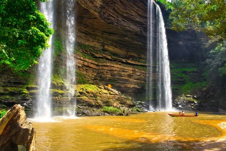 Aburi Botanical Gardens & Boti Falls Day Tour