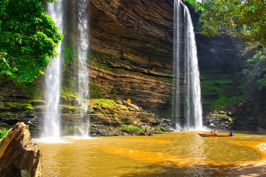 Aburi Botanical Gardens & Boti Falls Day Tour