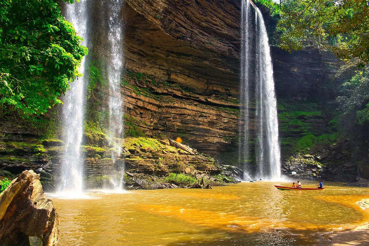 Aburi Botanical Gardens & Boti Falls Day Tour