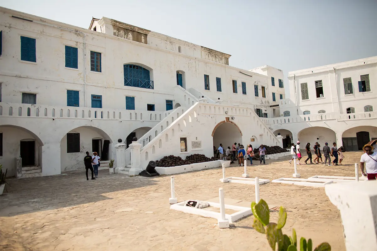 Assin Manso & Cape Coast Castle