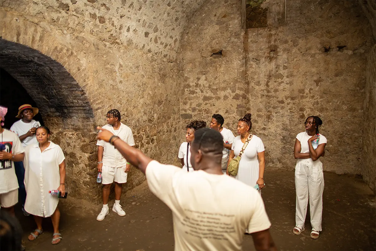 Assin Manso & Cape Coast Castle