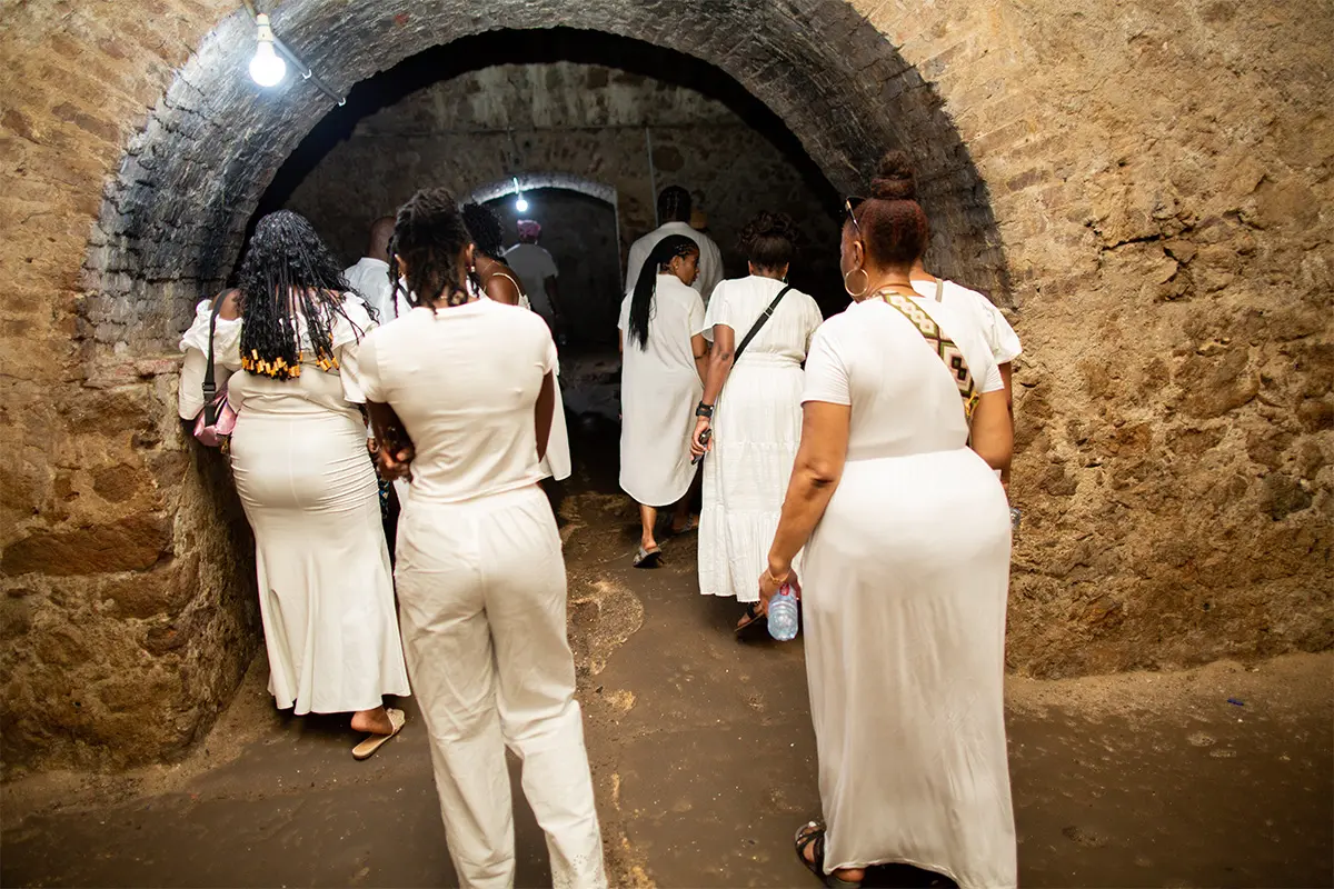 Assin Manso & Cape Coast Castle