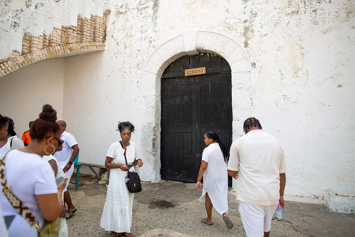Assin Manso & Cape Coast Castle