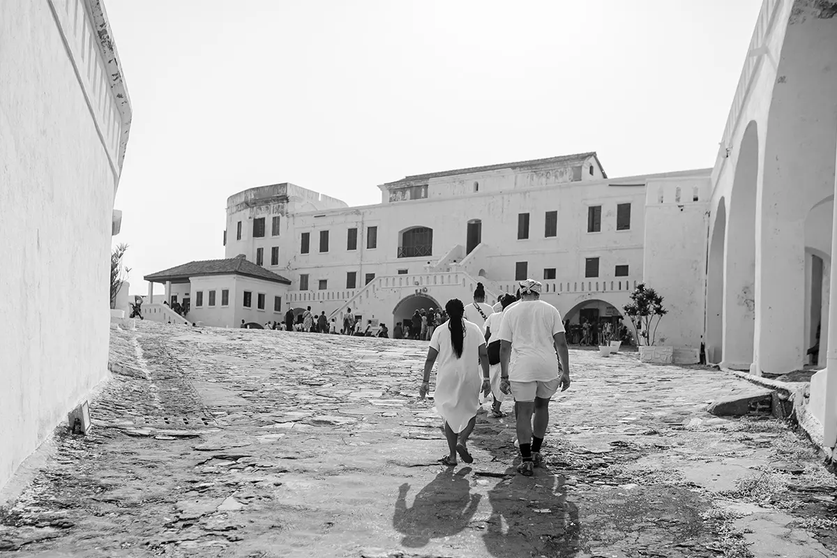 Assin Manso & Cape Coast Castle