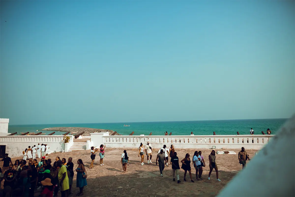Assin Manso & Cape Coast Castle