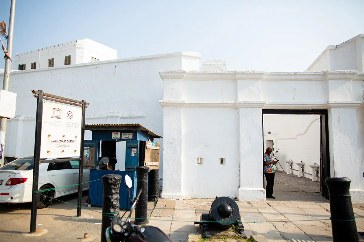 Assin Manso & Cape Coast Castle