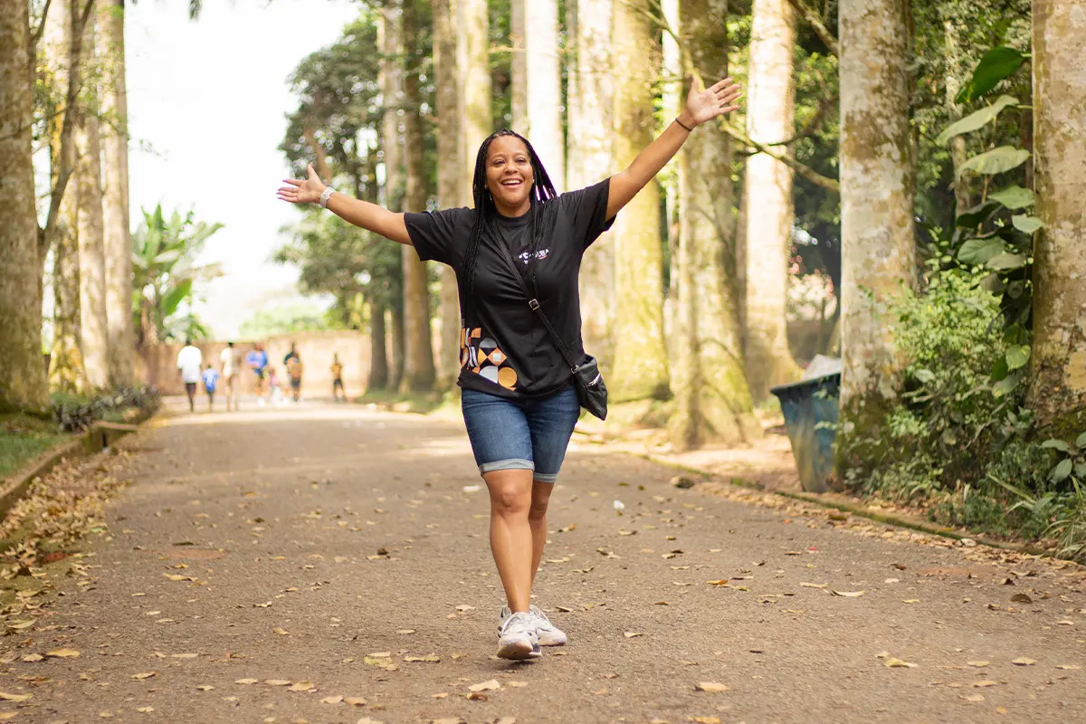 Aburi Botanical Gardens & Boti Falls Day Tour