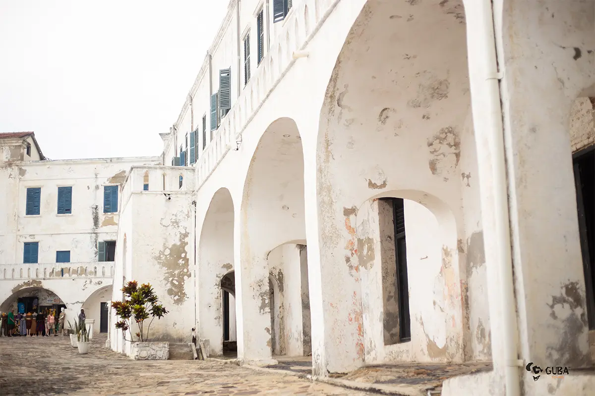 Assin Manso & Cape Coast Castle