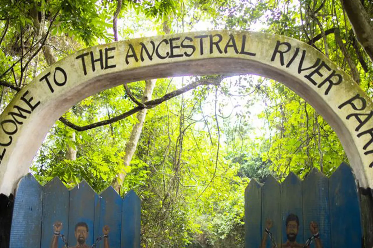 Assin Manso Ancestral Slave River