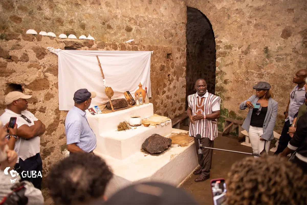 Cape Coast Castle in Ghana,_