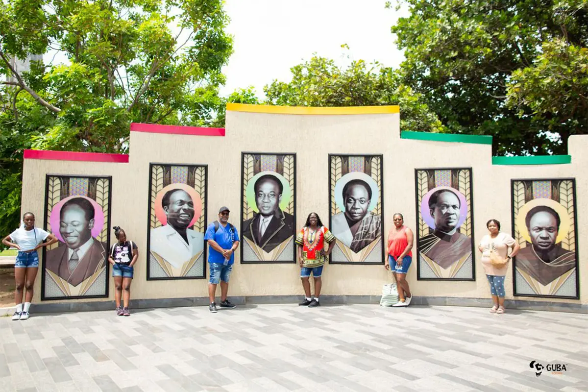 Kwame Nkrumah Memorial Park and Mausoleum