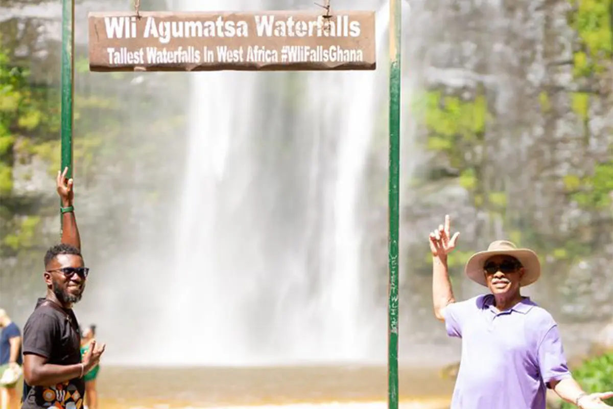 Wli Waterfalls