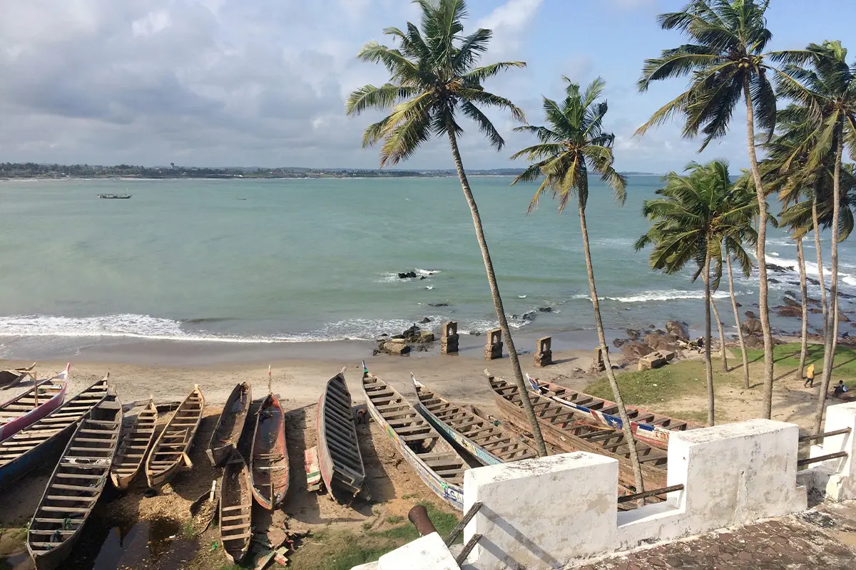beaches in ghana_
