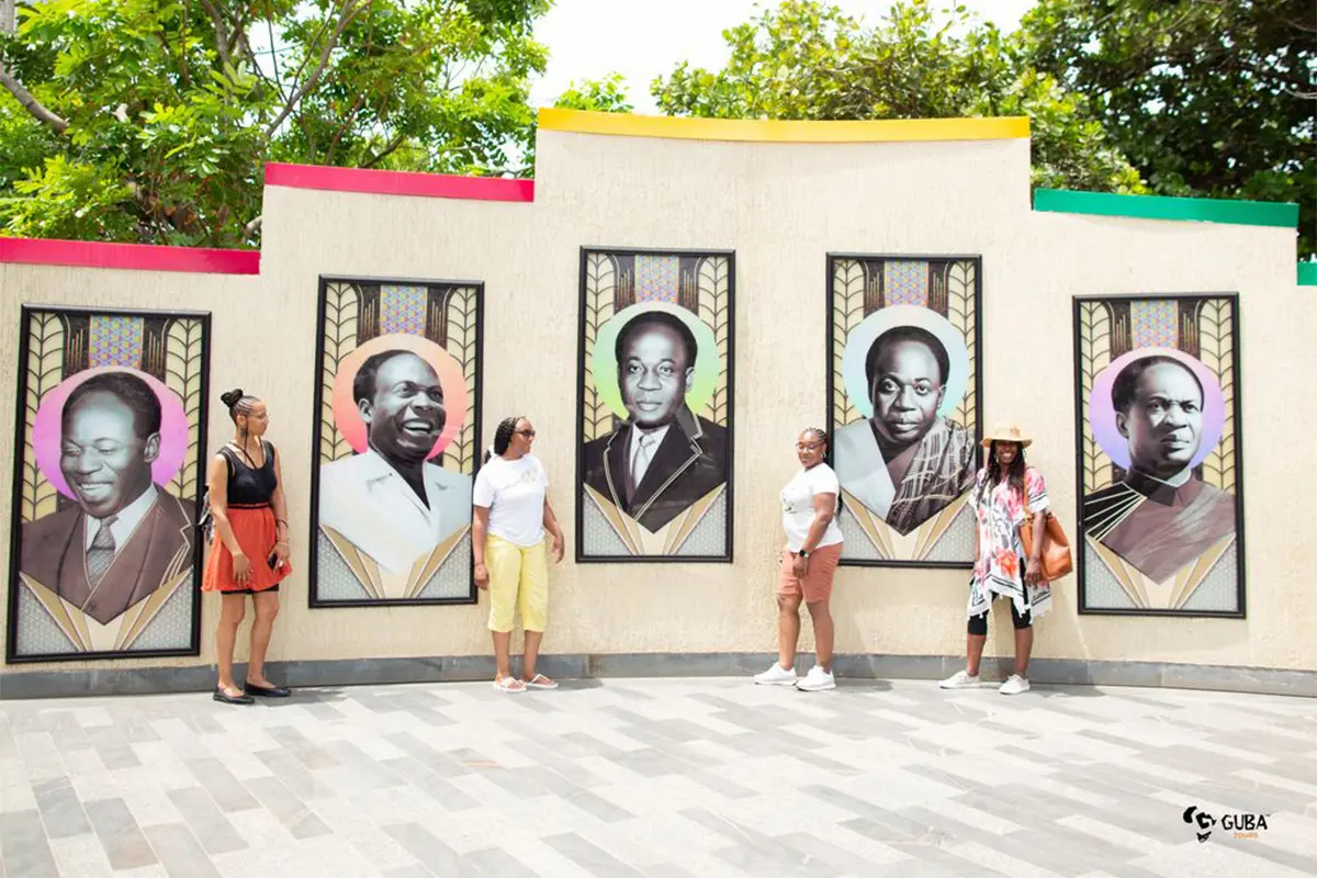 wame Nkrumah Former President of Ghana