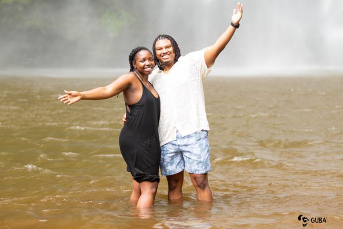 waterfalls in Ghana