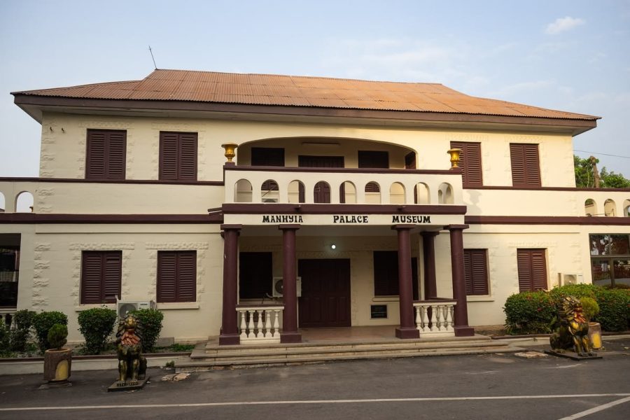 Ashanti Kingdom & Enclave